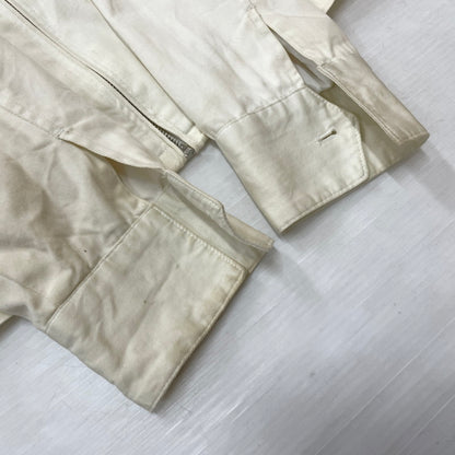 【中古品】【メンズ】 HOUSTON ヒューストン SOUVENIR VIETHAM JACKET MILITARY スーベニア ベトナムジャケット ミリタリー アウター 145-261014-ss-08-teih サイズ：M カラー：ホワイト 万代Net店