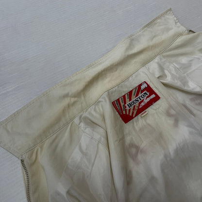 【中古品】【メンズ】 HOUSTON ヒューストン SOUVENIR VIETHAM JACKET MILITARY スーベニア ベトナムジャケット ミリタリー アウター 145-261014-ss-08-teih サイズ：M カラー：ホワイト 万代Net店