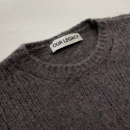 【中古品】【メンズ】 OUR LEGACY アワーレガシー POPOVER ROUNDNECK KNIT W4243PF ポップオーバー ラウンドネック トップス セーター 168-261014-ss-05-teih サイズ：32 カラー：グレー 万代Net店