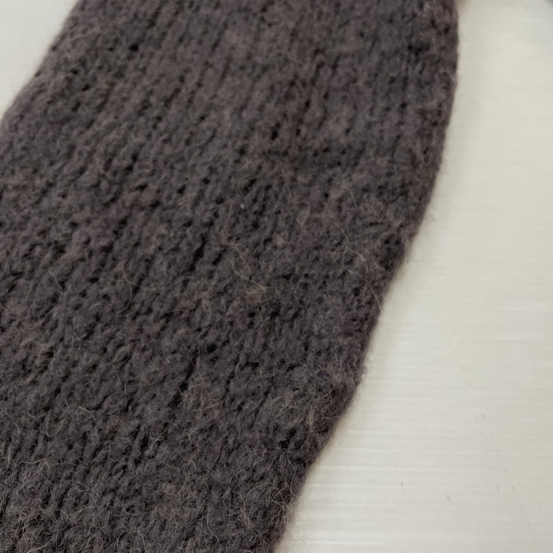 【中古品】【メンズ】 OUR LEGACY アワーレガシー POPOVER ROUNDNECK KNIT W4243PF ポップオーバー ラウンドネック トップス セーター 168-261014-ss-05-teih サイズ：32 カラー：グレー 万代Net店