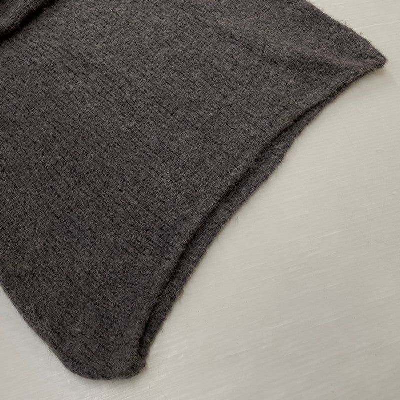 【中古品】【メンズ】 OUR LEGACY アワーレガシー POPOVER ROUNDNECK KNIT W4243PF ポップオーバー ラウンドネック トップス セーター 168-261014-ss-05-teih サイズ：32 カラー：グレー 万代Net店