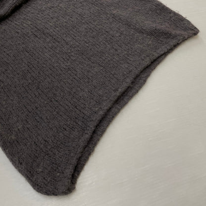 【中古品】【メンズ】 OUR LEGACY アワーレガシー POPOVER ROUNDNECK KNIT W4243PF ポップオーバー ラウンドネック トップス セーター 168-261014-ss-05-teih サイズ：32 カラー：グレー 万代Net店
