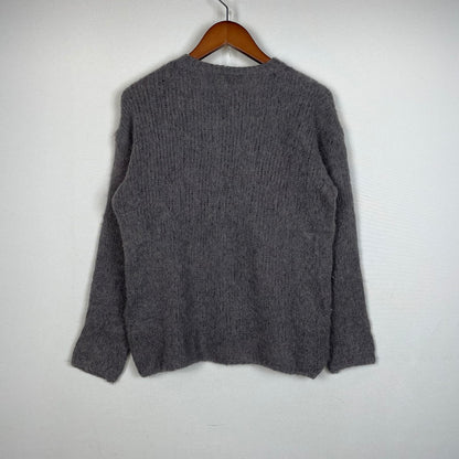 【中古品】【メンズ】 OUR LEGACY アワーレガシー POPOVER ROUNDNECK KNIT W4243PF ポップオーバー ラウンドネック トップス セーター 168-261014-ss-05-teih サイズ：32 カラー：グレー 万代Net店
