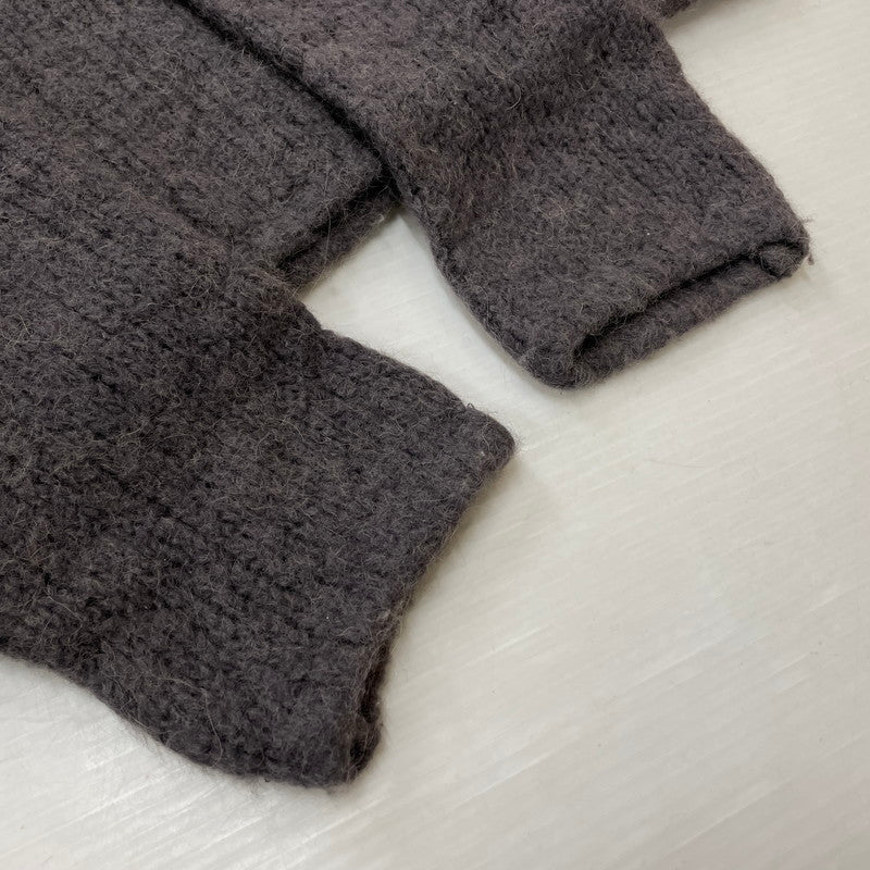 【中古品】【メンズ】 OUR LEGACY アワーレガシー POPOVER ROUNDNECK KNIT W4243PF ポップオーバー ラウンドネック トップス セーター 168-261014-ss-05-teih サイズ：32 カラー：グレー 万代Net店