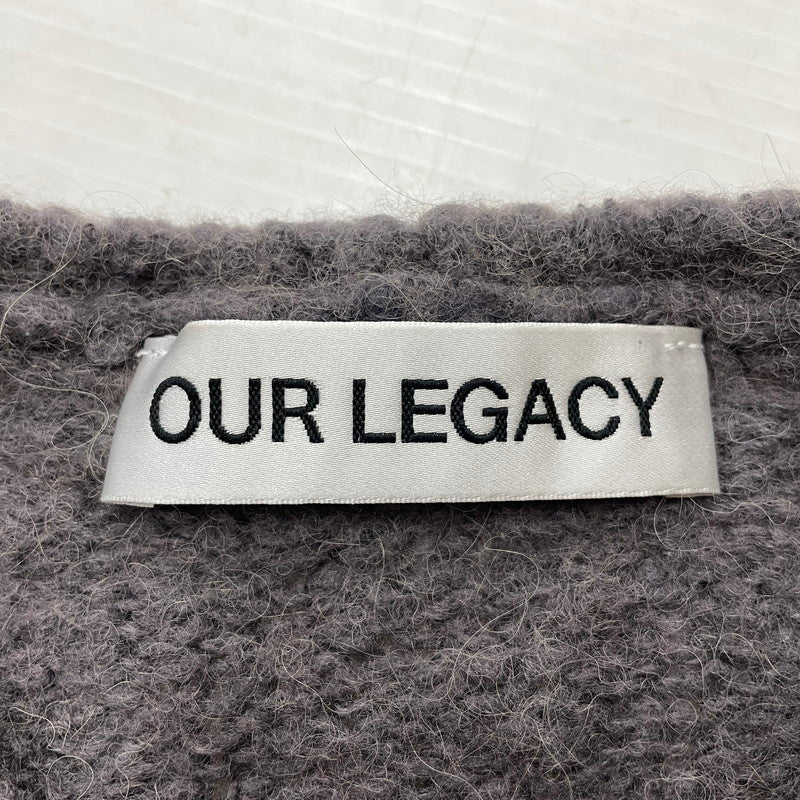 【中古品】【メンズ】 OUR LEGACY アワーレガシー POPOVER ROUNDNECK KNIT W4243PF ポップオーバー ラウンドネック トップス セーター 168-261014-ss-05-teih サイズ：32 カラー：グレー 万代Net店