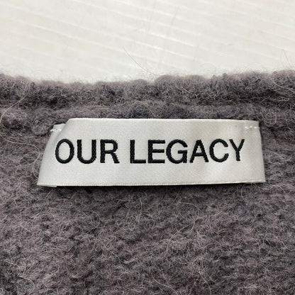 【中古品】【メンズ】 OUR LEGACY アワーレガシー POPOVER ROUNDNECK KNIT W4243PF ポップオーバー ラウンドネック トップス セーター 168-261014-ss-05-teih サイズ：32 カラー：グレー 万代Net店