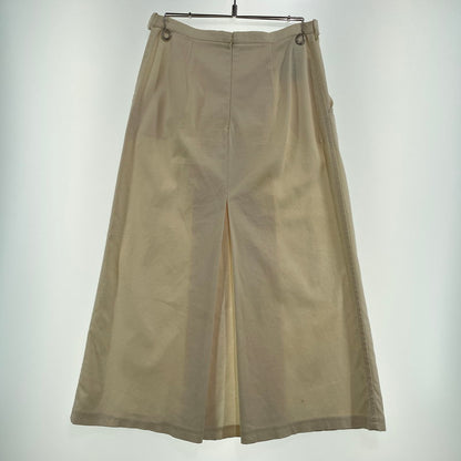 【中古品】【レディース】 MiuMiu ミュウミュウ LONG SKIRT MADE IN ITALY ロングスカート ボトムス イタリア製 168-261014-ss-13-teih サイズ：42 カラー：アイボリー 万代Net店