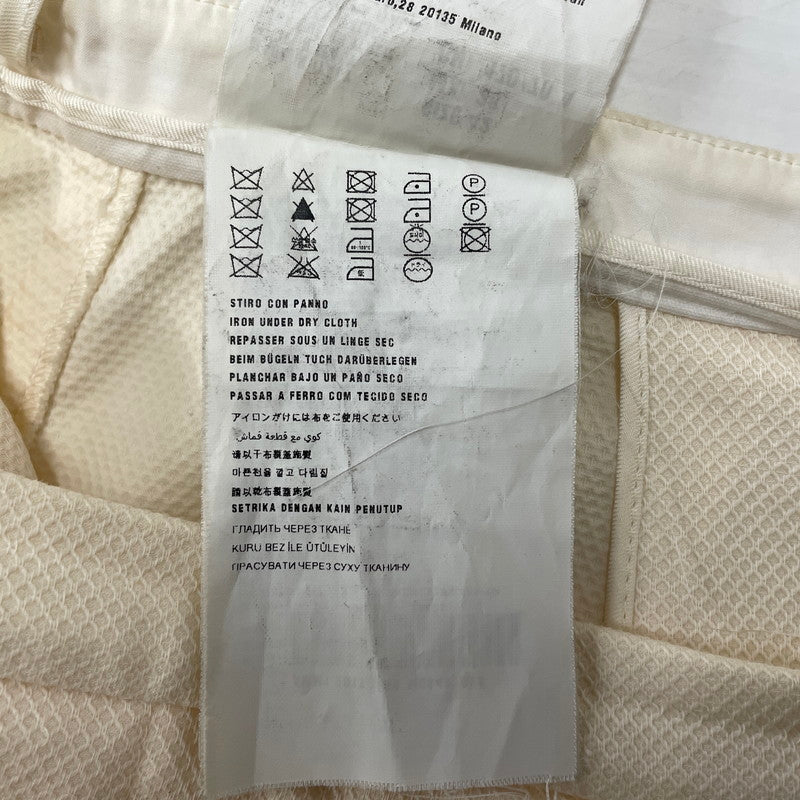 【中古品】【レディース】 MiuMiu ミュウミュウ LONG SKIRT MADE IN ITALY ロングスカート ボトムス イタリア製 168-261014-ss-13-teih サイズ：42 カラー：アイボリー 万代Net店