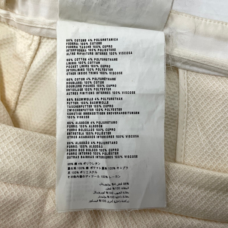 【中古品】【レディース】 MiuMiu ミュウミュウ LONG SKIRT MADE IN ITALY ロングスカート ボトムス イタリア製 168-261014-ss-13-teih サイズ：42 カラー：アイボリー 万代Net店