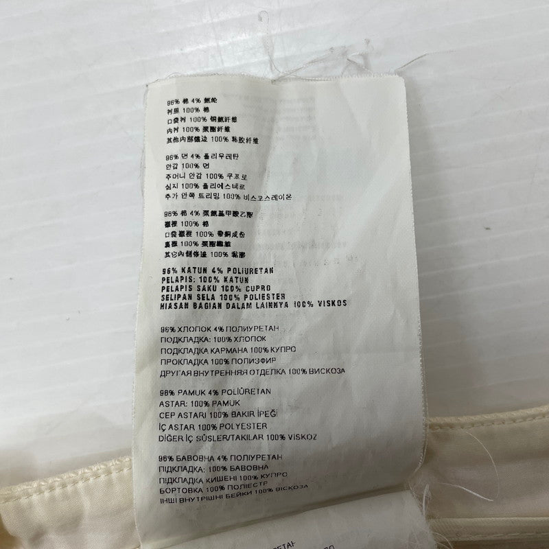 【中古品】【レディース】 MiuMiu ミュウミュウ LONG SKIRT MADE IN ITALY ロングスカート ボトムス イタリア製 168-261014-ss-13-teih サイズ：42 カラー：アイボリー 万代Net店