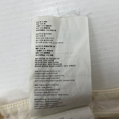 【中古品】【レディース】 MiuMiu ミュウミュウ LONG SKIRT MADE IN ITALY ロングスカート ボトムス イタリア製 168-261014-ss-13-teih サイズ：42 カラー：アイボリー 万代Net店
