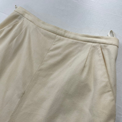 【中古品】【レディース】 MiuMiu ミュウミュウ LONG SKIRT MADE IN ITALY ロングスカート ボトムス イタリア製 168-261014-ss-13-teih サイズ：42 カラー：アイボリー 万代Net店