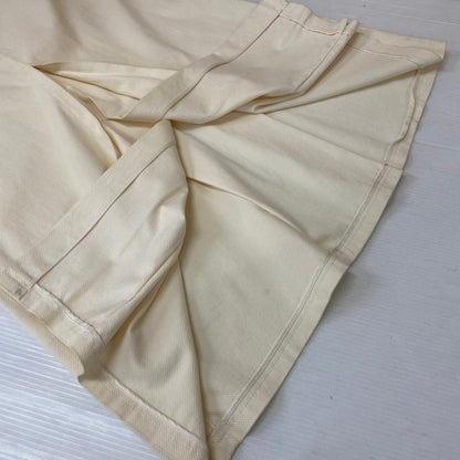 【中古品】【レディース】 MiuMiu ミュウミュウ LONG SKIRT MADE IN ITALY ロングスカート ボトムス イタリア製 168-261014-ss-13-teih サイズ：42 カラー：アイボリー 万代Net店