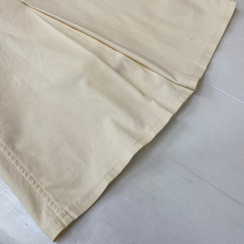 【中古品】【レディース】 MiuMiu ミュウミュウ LONG SKIRT MADE IN ITALY ロングスカート ボトムス イタリア製 168-261014-ss-13-teih サイズ：42 カラー：アイボリー 万代Net店