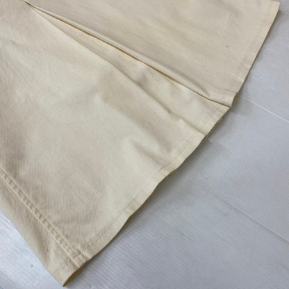 【中古品】【レディース】 MiuMiu ミュウミュウ LONG SKIRT MADE IN ITALY ロングスカート ボトムス イタリア製 168-261014-ss-13-teih サイズ：42 カラー：アイボリー 万代Net店