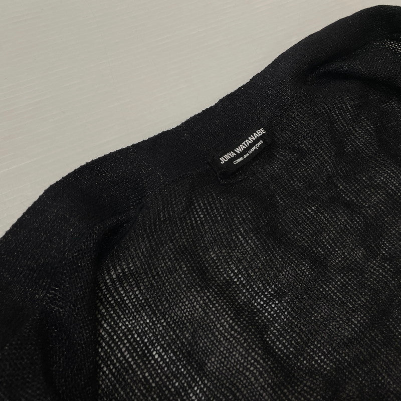 【中古品】【レディース】 JUNYA WATANABE COMME DES GARCONS ジュンヤワタナベコムデギャルソン CROPPED CARDIGAN クロップド カーディガン トップス 168-261014-ss-06-teih サイズ：不明 カラー：ブラック 万代Net店