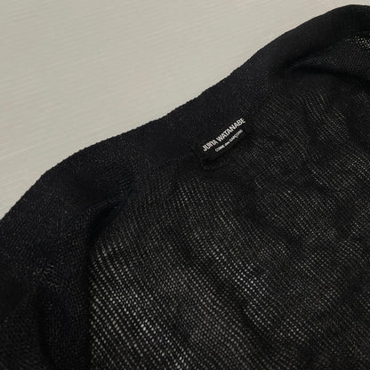 【中古品】【レディース】 JUNYA WATANABE COMME DES GARCONS ジュンヤワタナベコムデギャルソン CROPPED CARDIGAN クロップド カーディガン トップス 168-261014-ss-06-teih サイズ：不明 カラー：ブラック 万代Net店