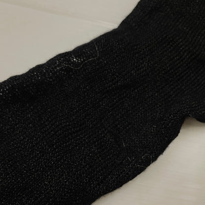 【中古品】【レディース】 JUNYA WATANABE COMME DES GARCONS ジュンヤワタナベコムデギャルソン CROPPED CARDIGAN クロップド カーディガン トップス 168-261014-ss-06-teih サイズ：不明 カラー：ブラック 万代Net店