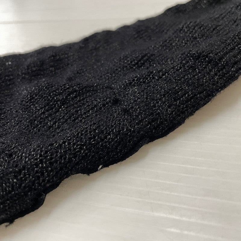 【中古品】【レディース】 JUNYA WATANABE COMME DES GARCONS ジュンヤワタナベコムデギャルソン CROPPED CARDIGAN クロップド カーディガン トップス 168-261014-ss-06-teih サイズ：不明 カラー：ブラック 万代Net店