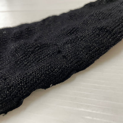 【中古品】【レディース】 JUNYA WATANABE COMME DES GARCONS ジュンヤワタナベコムデギャルソン CROPPED CARDIGAN クロップド カーディガン トップス 168-261014-ss-06-teih サイズ：不明 カラー：ブラック 万代Net店