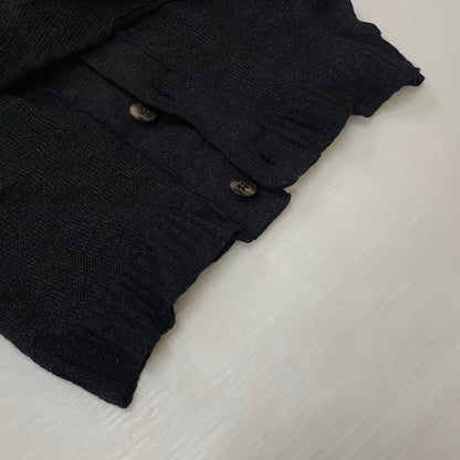 【中古品】【レディース】 JUNYA WATANABE COMME DES GARCONS ジュンヤワタナベコムデギャルソン CROPPED CARDIGAN クロップド カーディガン トップス 168-261014-ss-06-teih サイズ：不明 カラー：ブラック 万代Net店