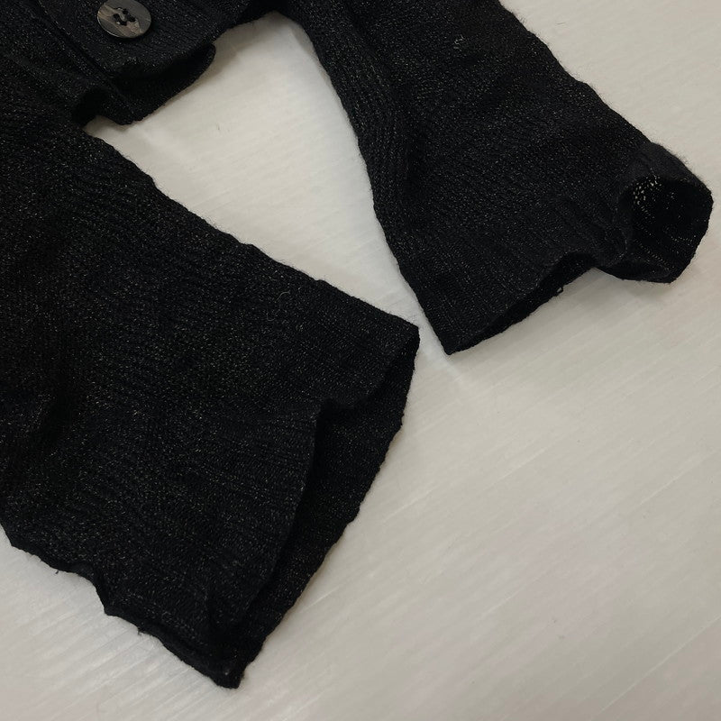 【中古品】【レディース】 JUNYA WATANABE COMME DES GARCONS ジュンヤワタナベコムデギャルソン CROPPED CARDIGAN クロップド カーディガン トップス 168-261014-ss-06-teih サイズ：不明 カラー：ブラック 万代Net店