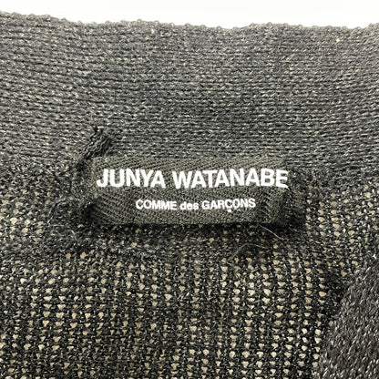 【中古品】【レディース】 JUNYA WATANABE COMME DES GARCONS ジュンヤワタナベコムデギャルソン CROPPED CARDIGAN クロップド カーディガン トップス 168-261014-ss-06-teih サイズ：不明 カラー：ブラック 万代Net店