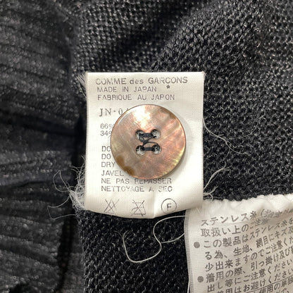 【中古品】【レディース】 JUNYA WATANABE COMME DES GARCONS ジュンヤワタナベコムデギャルソン CROPPED CARDIGAN クロップド カーディガン トップス 168-261014-ss-06-teih サイズ：不明 カラー：ブラック 万代Net店