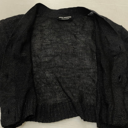 【中古品】【レディース】 JUNYA WATANABE COMME DES GARCONS ジュンヤワタナベコムデギャルソン CROPPED CARDIGAN クロップド カーディガン トップス 168-261014-ss-06-teih サイズ：不明 カラー：ブラック 万代Net店