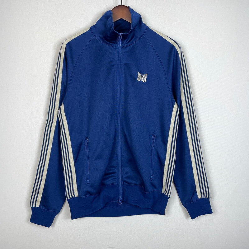 【中古品】【メンズ】 Needles ニードルス 24SS TRACK JACKET OT226 トラックジャケット アウター 140-261014-ss-07-teih サイズ：S カラー：ブルー 万代Net店