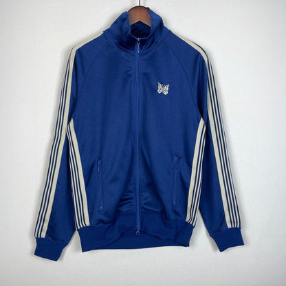 【中古品】【メンズ】 Needles ニードルス 24SS TRACK JACKET OT226 トラックジャケット アウター 140-261014-ss-07-teih サイズ：S カラー：ブルー 万代Net店