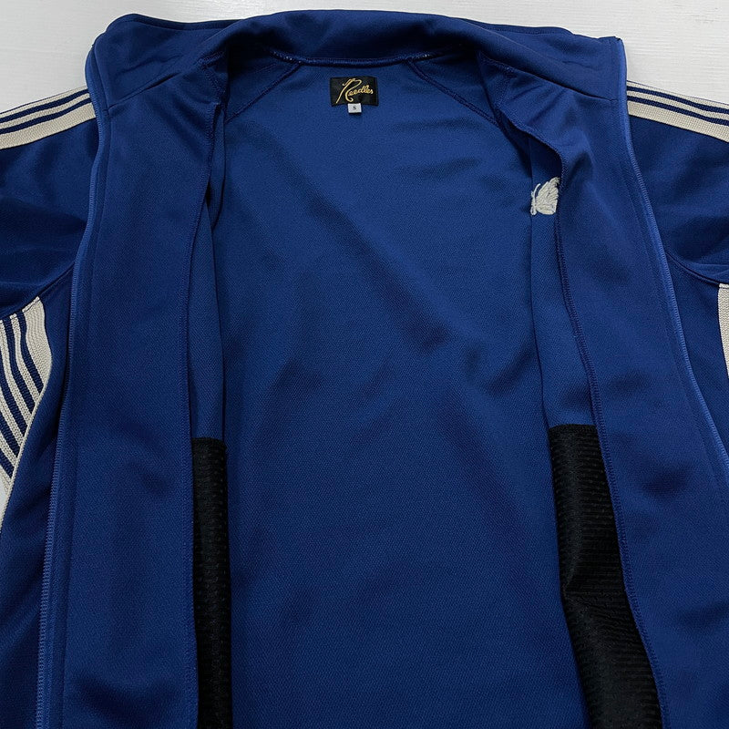【中古品】【メンズ】 Needles ニードルス 24SS TRACK JACKET OT226 トラックジャケット アウター 140-261014-ss-07-teih サイズ：S カラー：ブルー 万代Net店