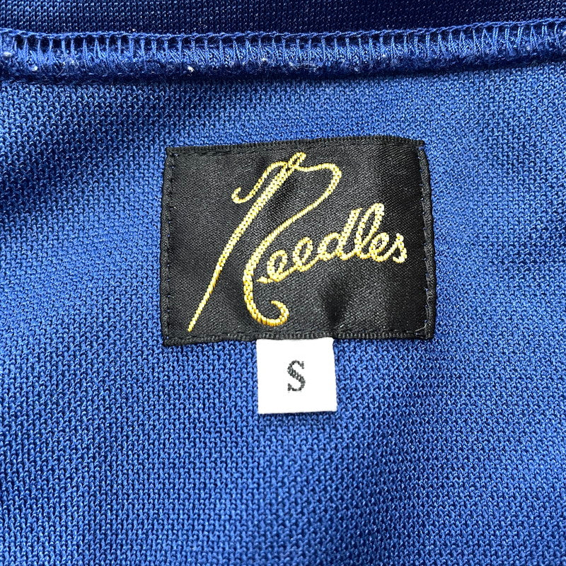 【中古品】【メンズ】 Needles ニードルス 24SS TRACK JACKET OT226 トラックジャケット アウター 140-261014-ss-07-teih サイズ：S カラー：ブルー 万代Net店