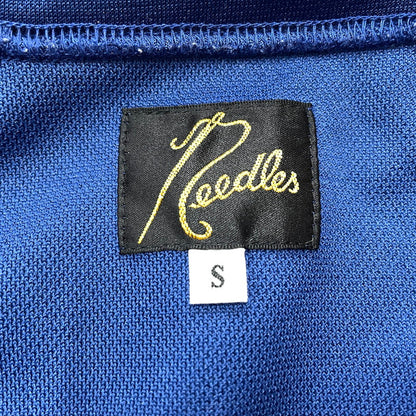 【中古品】【メンズ】 Needles ニードルス 24SS TRACK JACKET OT226 トラックジャケット アウター 140-261014-ss-07-teih サイズ：S カラー：ブルー 万代Net店