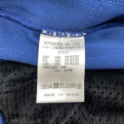 【中古品】【メンズ】 Needles ニードルス 24SS TRACK JACKET OT226 トラックジャケット アウター 140-261014-ss-07-teih サイズ：S カラー：ブルー 万代Net店