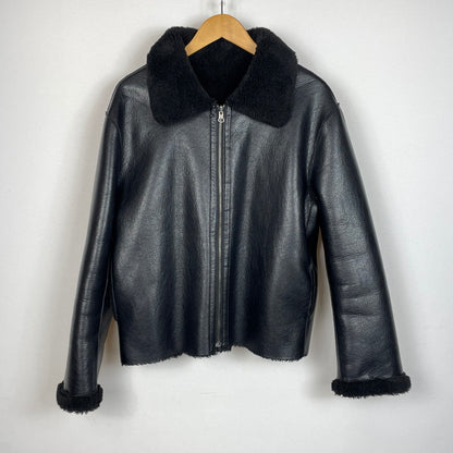 【中古品】【レディース】 OHOTORO オオトロ OSLO REVERSIBLE MUSTANG JACKET オスロ リバーシブル ムスタングジャケット アウター 169-261014-ss-12-teih サイズ：不明 カラー：ブラック 万代Net店