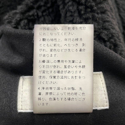 【中古品】【レディース】 OHOTORO オオトロ OSLO REVERSIBLE MUSTANG JACKET オスロ リバーシブル ムスタングジャケット アウター 169-261014-ss-12-teih サイズ：不明 カラー：ブラック 万代Net店