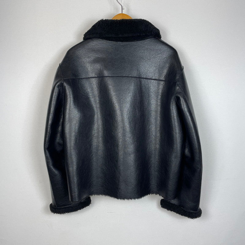 【中古品】【レディース】 OHOTORO オオトロ OSLO REVERSIBLE MUSTANG JACKET オスロ リバーシブル ムスタングジャケット アウター 169-261014-ss-12-teih サイズ：不明 カラー：ブラック 万代Net店