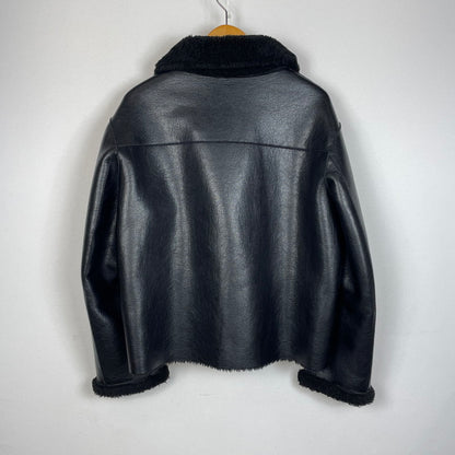 【中古品】【レディース】 OHOTORO オオトロ OSLO REVERSIBLE MUSTANG JACKET オスロ リバーシブル ムスタングジャケット アウター 169-261014-ss-12-teih サイズ：不明 カラー：ブラック 万代Net店