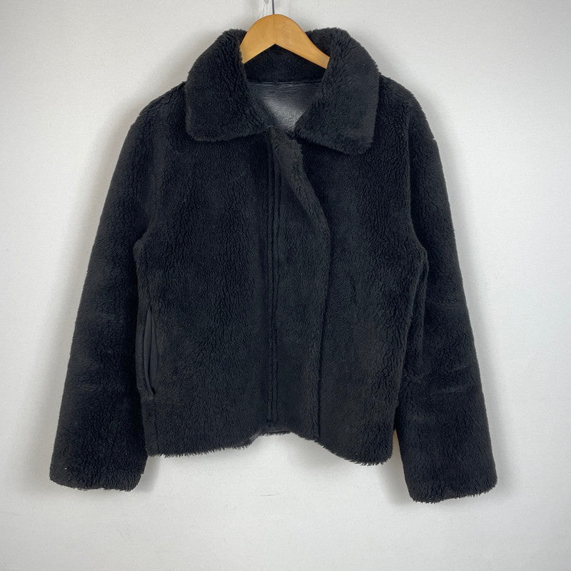【中古品】【レディース】 OHOTORO オオトロ OSLO REVERSIBLE MUSTANG JACKET オスロ リバーシブル ムスタングジャケット アウター 169-261014-ss-12-teih サイズ：不明 カラー：ブラック 万代Net店