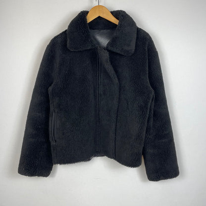 【中古品】【レディース】 OHOTORO オオトロ OSLO REVERSIBLE MUSTANG JACKET オスロ リバーシブル ムスタングジャケット アウター 169-261014-ss-12-teih サイズ：不明 カラー：ブラック 万代Net店