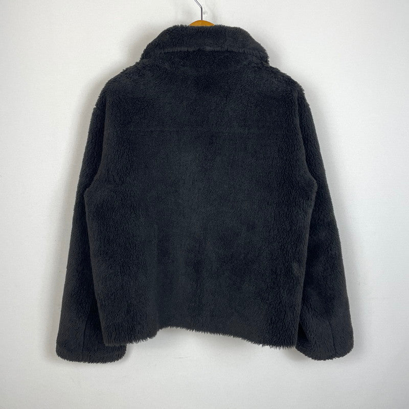 【中古品】【レディース】 OHOTORO オオトロ OSLO REVERSIBLE MUSTANG JACKET オスロ リバーシブル ムスタングジャケット アウター 169-261014-ss-12-teih サイズ：不明 カラー：ブラック 万代Net店