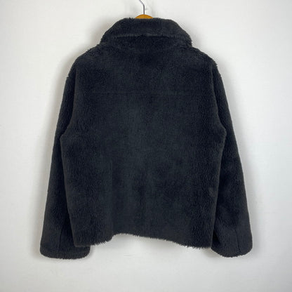 【中古品】【レディース】 OHOTORO オオトロ OSLO REVERSIBLE MUSTANG JACKET オスロ リバーシブル ムスタングジャケット アウター 169-261014-ss-12-teih サイズ：不明 カラー：ブラック 万代Net店