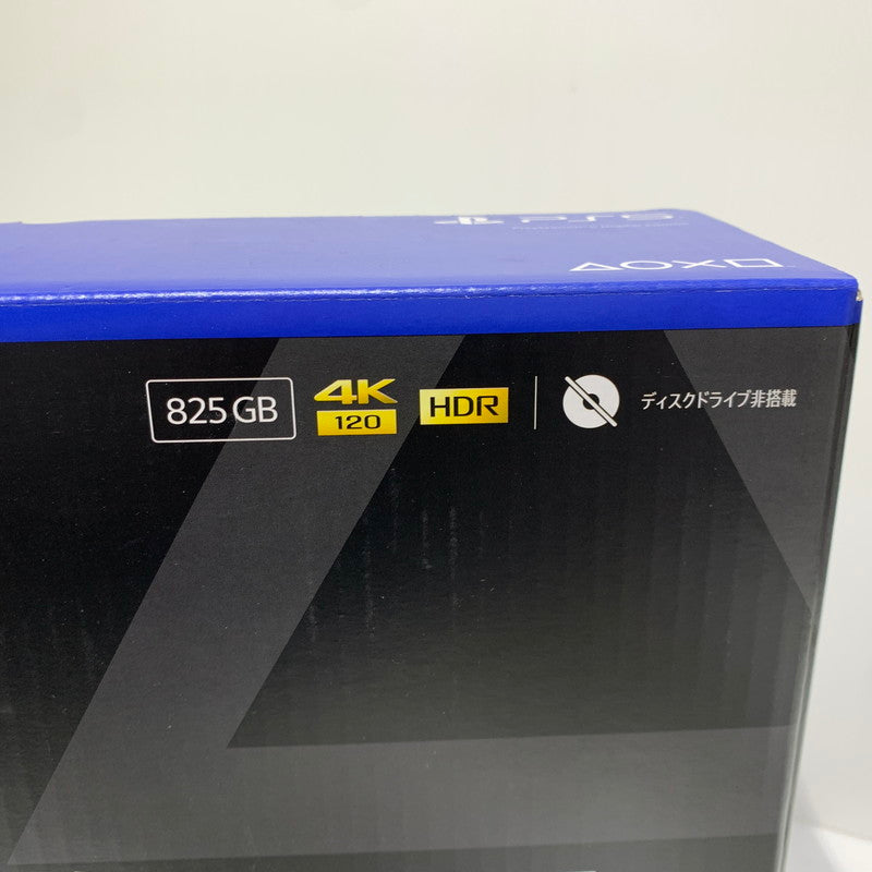 【未使用品】 PlayStation 5 デジタル・エディション 日本語専用 Console Language Japanese only CFI-2200B01 032-261010-ko-01-teih 万代Net店