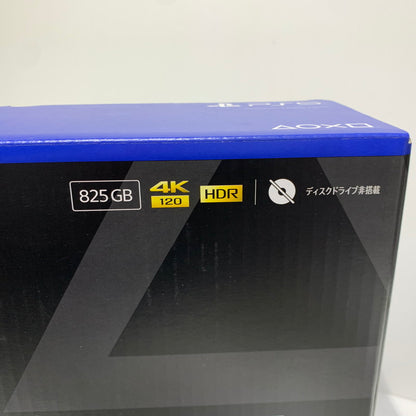 【未使用品】 PlayStation 5 デジタル・エディション 日本語専用 Console Language Japanese only CFI-2200B01 032-261010-ko-01-teih 万代Net店