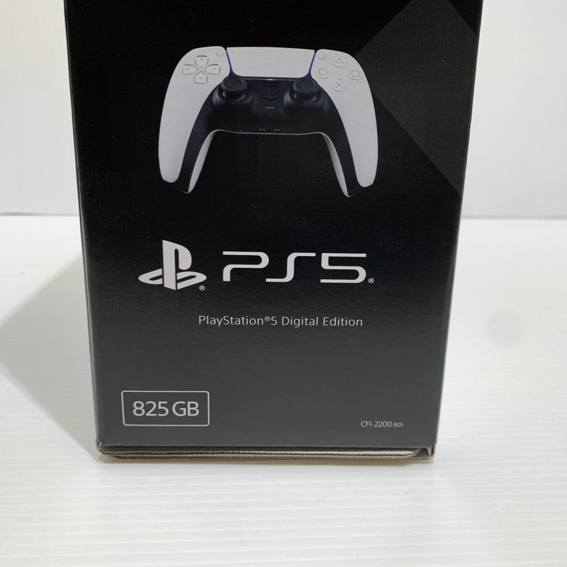 【未使用品】 PlayStation 5 デジタル・エディション 日本語専用 Console Language Japanese only CFI-2200B01 032-261010-ko-01-teih 万代Net店