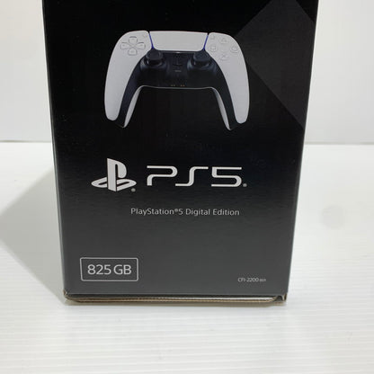 【未使用品】 PlayStation 5 デジタル・エディション 日本語専用 Console Language Japanese only CFI-2200B01 032-261010-ko-01-teih 万代Net店