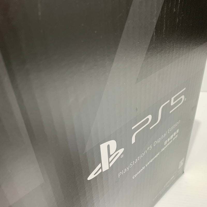 【未使用品】 PlayStation 5 デジタル・エディション 日本語専用 Console Language Japanese only CFI-2200B01 032-261010-ko-01-teih 万代Net店