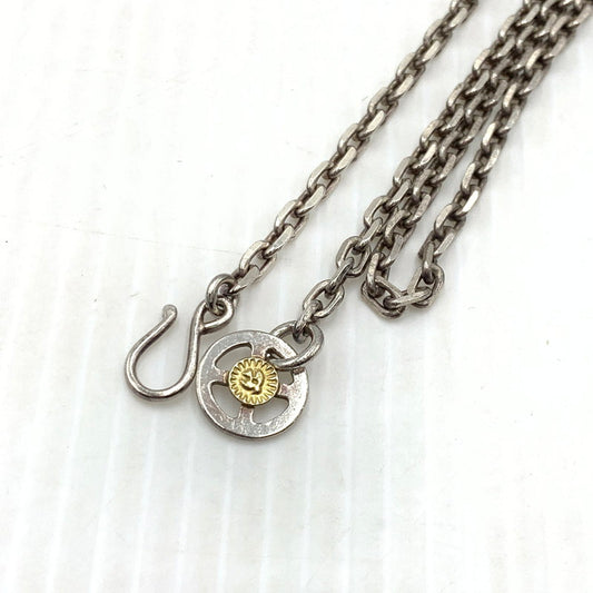 【中古品】【メンズ】 WINGROCK ウイングロック WHEEL HOOK CHAIN ホイール フックチェーン アクセサリー 金メタル付き 191-261009-ko-19-teih カラー：シルバー/ゴールド 万代Net店