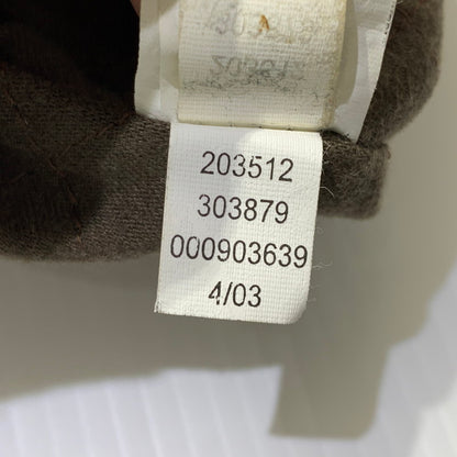 【中古品】【メンズ】 GAP ギャップ COWHIDE SUEDE JACKET カウレザー スウェードジャケット アウター 裏ボア 147-261009-ko-08-teih サイズ：不明 カラー：ブラウン 万代Net店